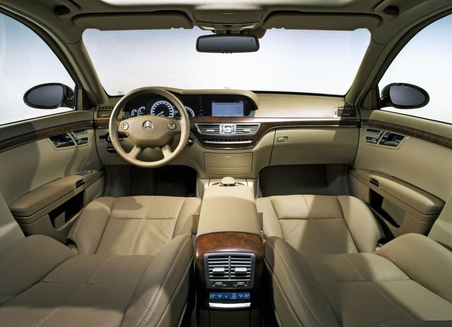  Mercedes-Benz S-Class 2007 года  (фото 145 из 414)